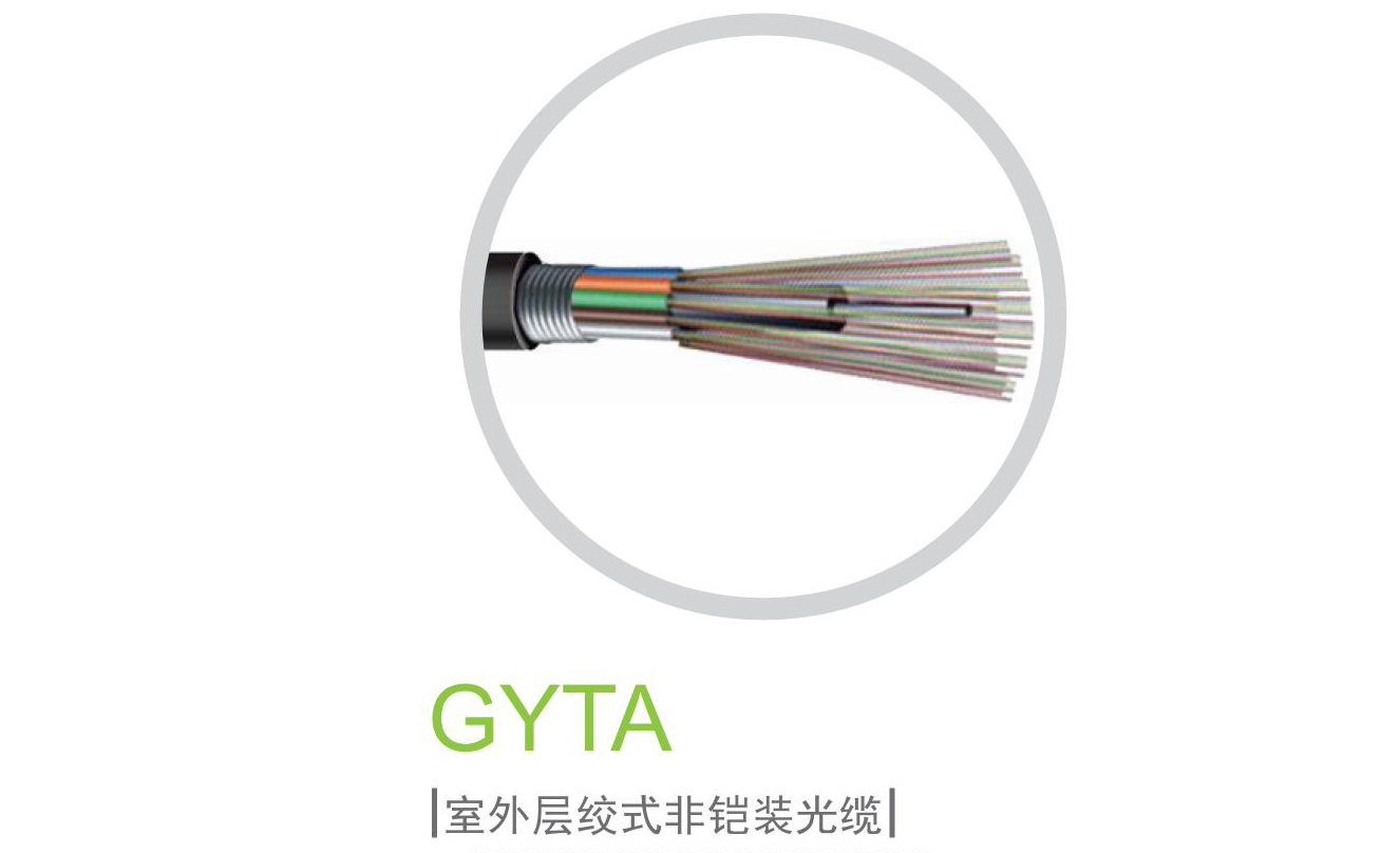 室外层绞式非铠装光缆