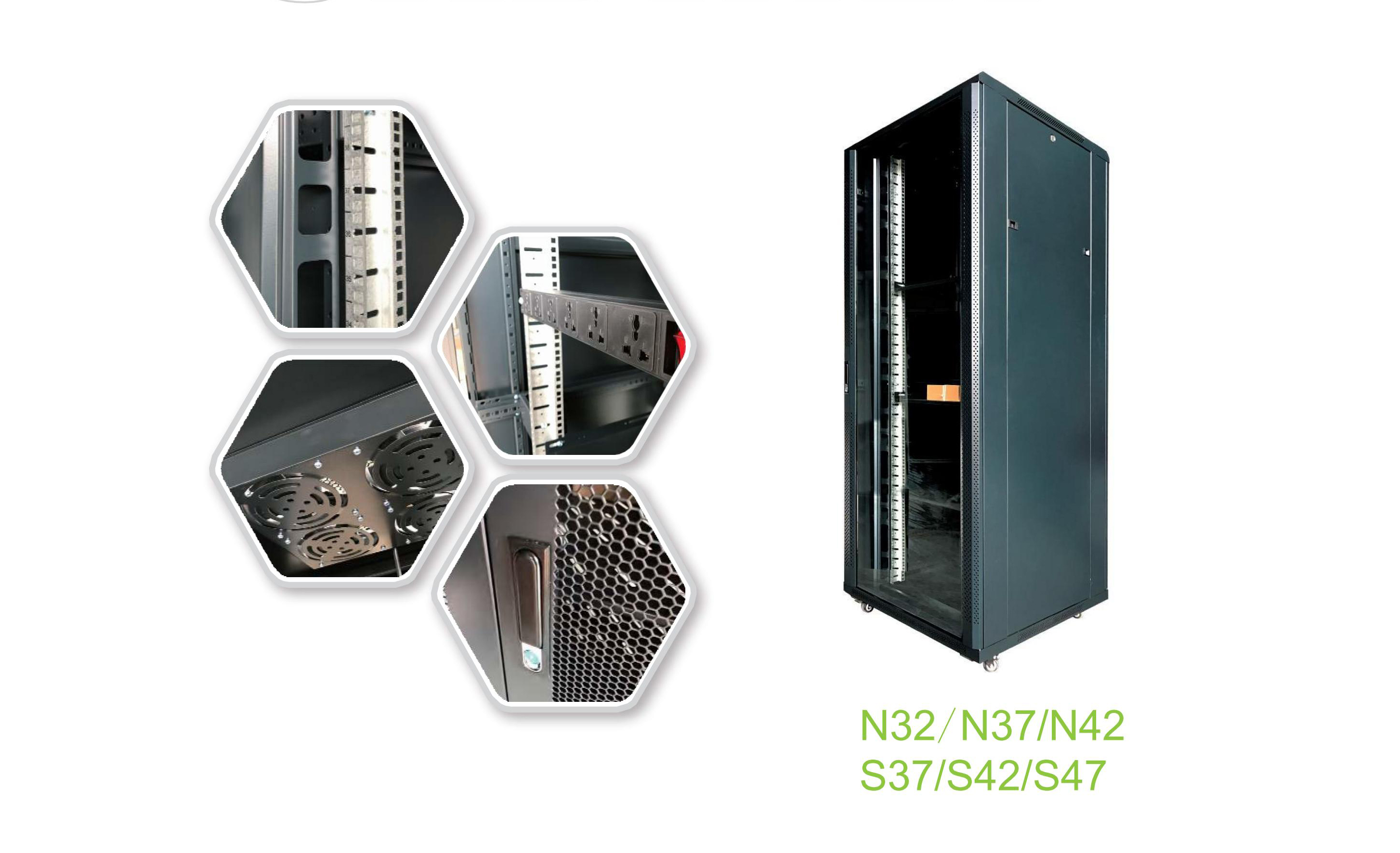 19″网络机柜、服务器机柜